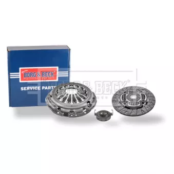 BORG & BECK HK2306 - Kit d'embrayage