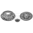 BORG & BECK HK2306 - Kit d'embrayage