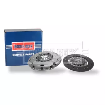 BORG & BECK HK2312 - Kit d'embrayage