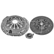 BORG & BECK HK2316 - Kit d'embrayage