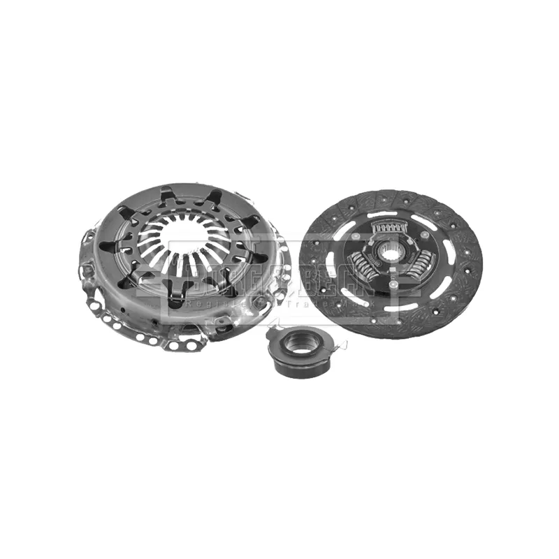 Kit d'embrayage BORG & BECK HK2328 - Visuel 1