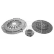 BORG & BECK HK2341 - Kit d'embrayage