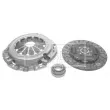 BORG & BECK HK2342 - Kit d'embrayage