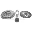 BORG & BECK HK2364 - Kit d'embrayage