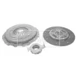 BORG & BECK HK2371 - Kit d'embrayage