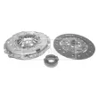 BORG & BECK HK2377 - Kit d'embrayage