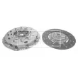 BORG & BECK HK2387 - Kit d'embrayage