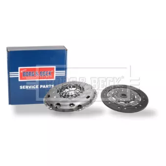 BORG & BECK HK2395 - Kit d'embrayage