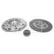 BORG & BECK HK2396 - Kit d'embrayage