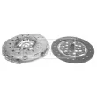 BORG & BECK HK2399 - Kit d'embrayage