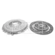 BORG & BECK HK2405 - Kit d'embrayage