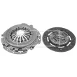 BORG & BECK HK2411 - Kit d'embrayage