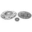 BORG & BECK HK2417 - Kit d'embrayage