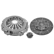 BORG & BECK HK2422 - Kit d'embrayage