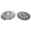 BORG & BECK HK2429 - Kit d'embrayage