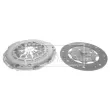 BORG & BECK HK2437 - Kit d'embrayage