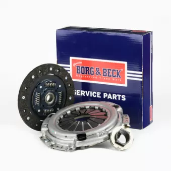 Kit d'embrayage BORG & BECK HK2455