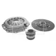 BORG & BECK HK2474 - Kit d'embrayage