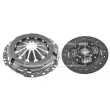 BORG & BECK HK2479 - Kit d'embrayage