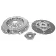 BORG & BECK HK2480 - Kit d'embrayage