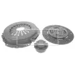 BORG & BECK HK2484 - Kit d'embrayage