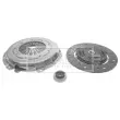 BORG & BECK HK2486 - Kit d'embrayage