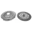 BORG & BECK HK2496 - Kit d'embrayage