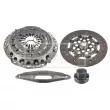 BORG & BECK HK2511 - Kit d'embrayage