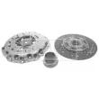 BORG & BECK HK2517 - Kit d'embrayage