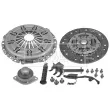 BORG & BECK HK2524 - Kit d'embrayage