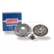 BORG & BECK HK2525 - Kit d'embrayage