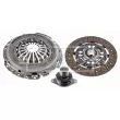 BORG & BECK HK2525 - Kit d'embrayage