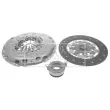 BORG & BECK HK2533 - Kit d'embrayage