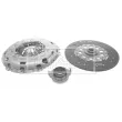 BORG & BECK HK2535 - Kit d'embrayage