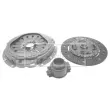 BORG & BECK HK2538 - Kit d'embrayage