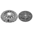 BORG & BECK HK2564 - Kit d'embrayage