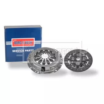 Kit d'embrayage BORG & BECK HK2582