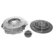 BORG & BECK HK2584 - Kit d'embrayage