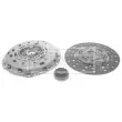 BORG & BECK HK2585 - Kit d'embrayage