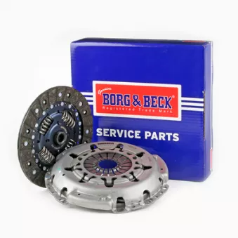 Kit d'embrayage BORG & BECK HK2589