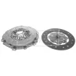 BORG & BECK HK2598 - Kit d'embrayage