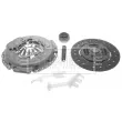 BORG & BECK HK2599 - Kit d'embrayage