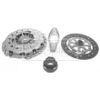 BORG & BECK HK2607 - Kit d'embrayage