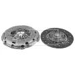 BORG & BECK HK2621 - Kit d'embrayage