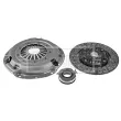 BORG & BECK HK2629 - Kit d'embrayage