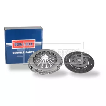 BORG & BECK HK2637 - Kit d'embrayage