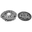 BORG & BECK HK2639 - Kit d'embrayage