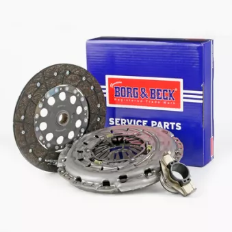 Kit d'embrayage BORG & BECK HK2652