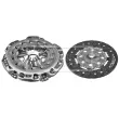 BORG & BECK HK2657 - Kit d'embrayage