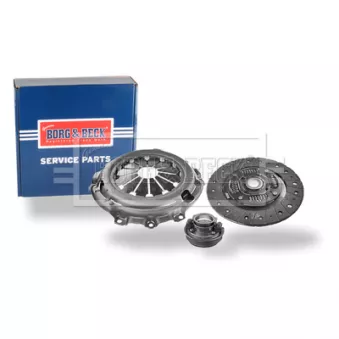 BORG & BECK HK2658 - Kit d'embrayage
